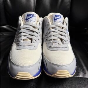 Custom NFL Dallas Cowboys Nike Air Max 90 Size 8M/9.5W